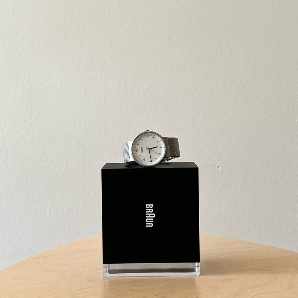 Braun watch